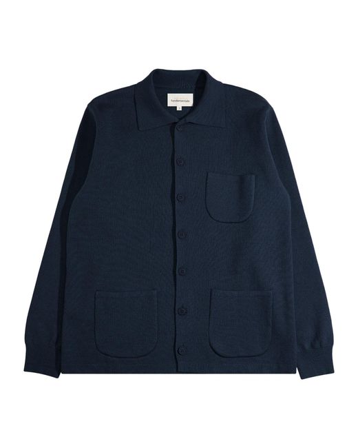 Far Afield Blue Station Jacket for men