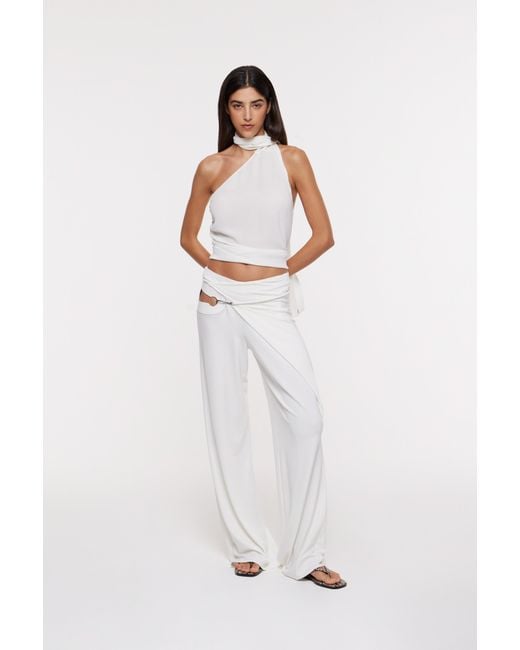 Bianca Resortwear White June Top