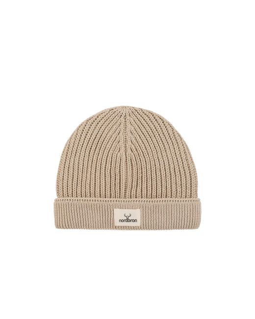 Norbron Natural Cuat Stone Beanie for men