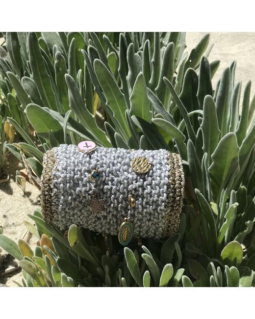 Hilo De Mar Metallic Lola Bracelet With Charms
