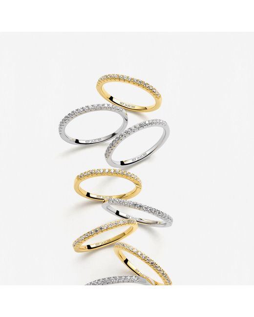 Sif Jakobs Jewellery Metallic Ring Ellera
