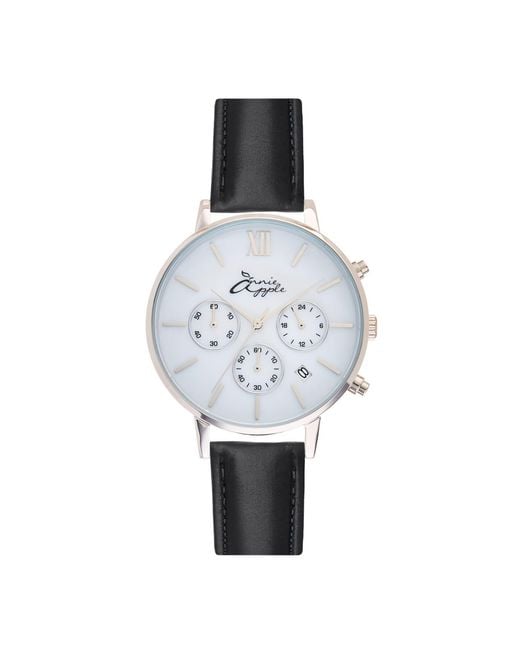 Bermuda Watch Company White Annie Apple Marseille, & Multifunctional Interchangeable