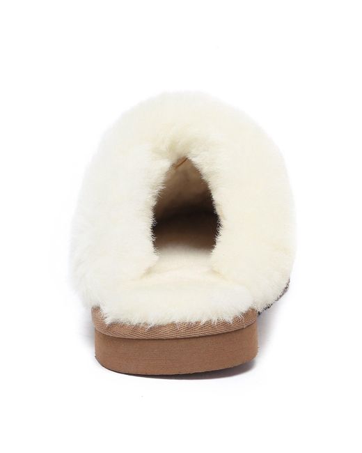 EverAu Australia Brown Magpie Slippers for men
