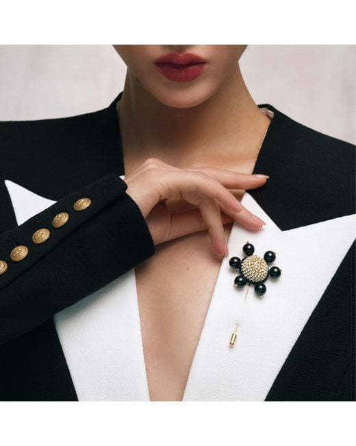 Saule Label Multicolor Jolie Lapel Pin