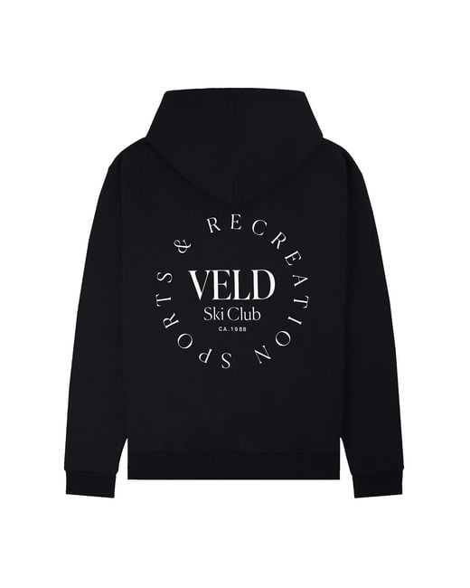 VLD Blue Jordaan Sports & Rec Hoodie