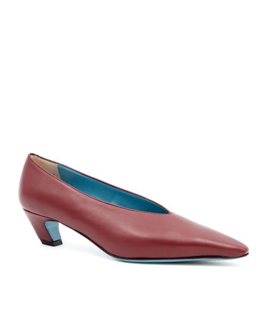 Valentina Rangoni Pink Vespero Pump