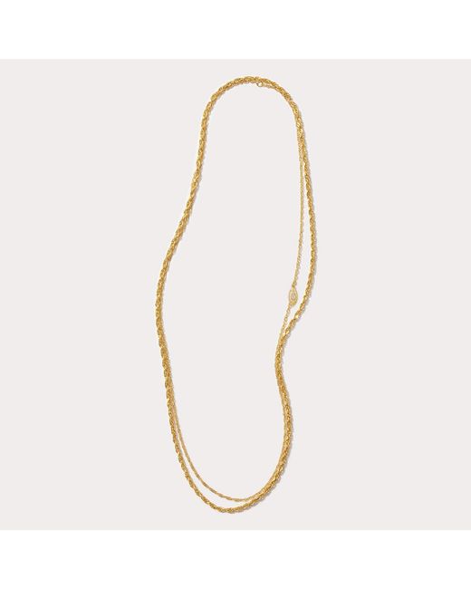 Alexie of Athens Metallic Odette Chain Duo