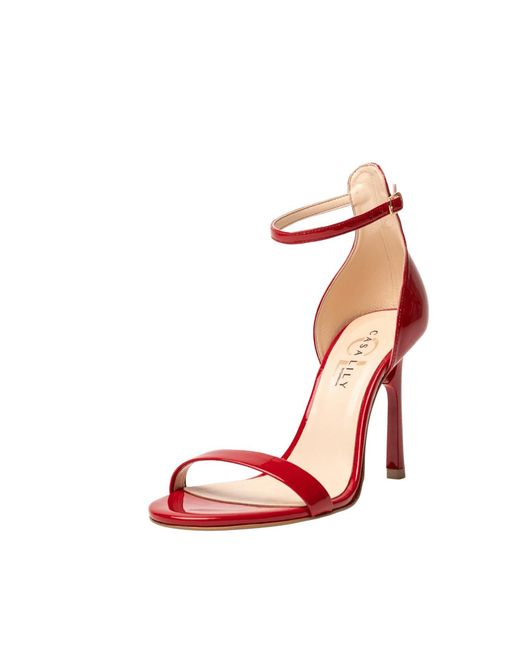 Casa Lily Pink Mila Stiletto Heel