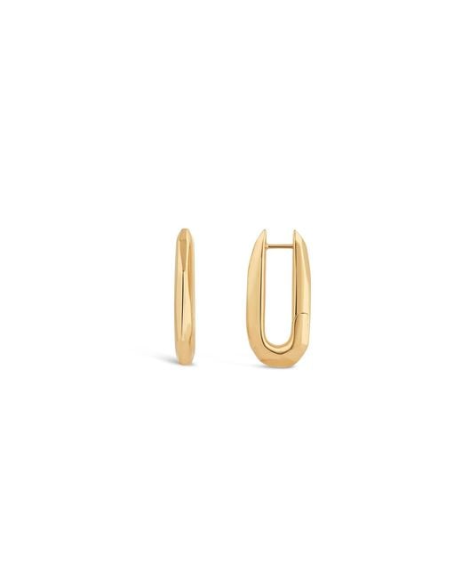 Dinny Hall Metallic Thalassa Link Hoops