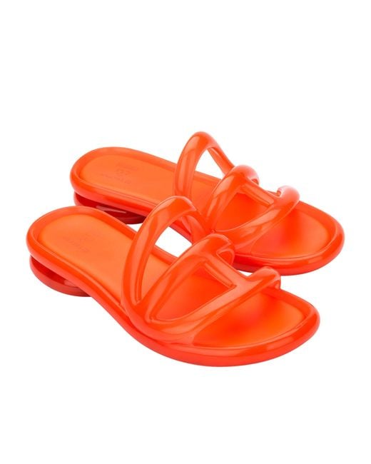 Melissa Red Jelly Slide X Telfar