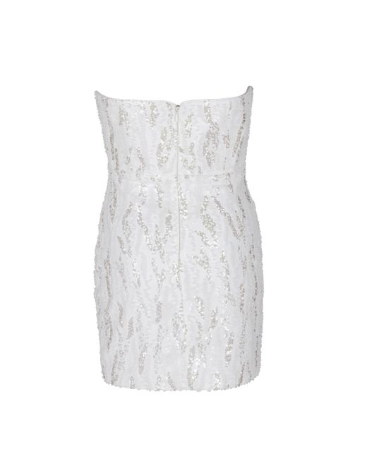 Marusiya London White The Judit Dress