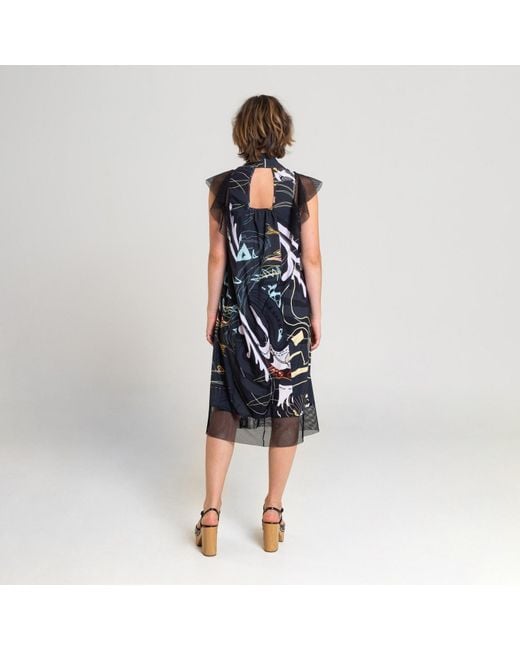 ARTISTA Black Bath Berry Dress
