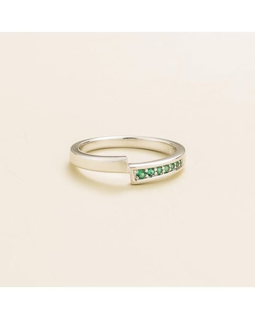 Juvetti White Vero Ring
