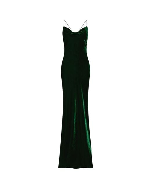 Pretty Eccentric Black Siren Maxi Dress