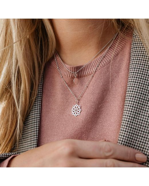Zohreh Metallic 16 Cable Chain Sterling