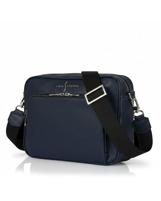 Luis Steven Blue West Side Messenger for men
