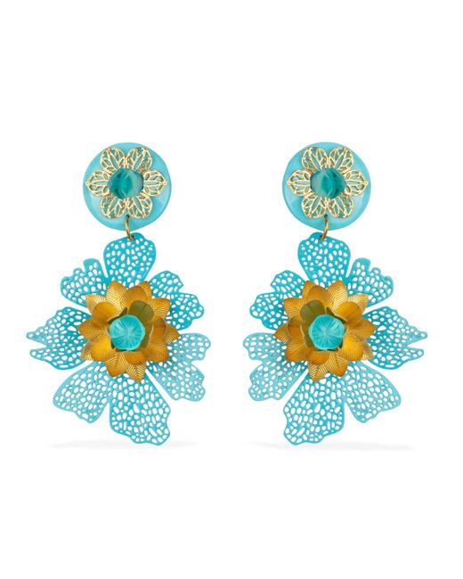 Pats Jewelry Blue Reef Earrings