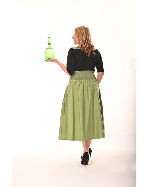 Frock Tales Black Boating Top