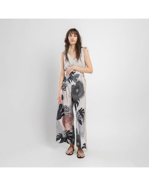 ARTISTA Black Neutrals Epic Palazzo Leg Jumpsuit