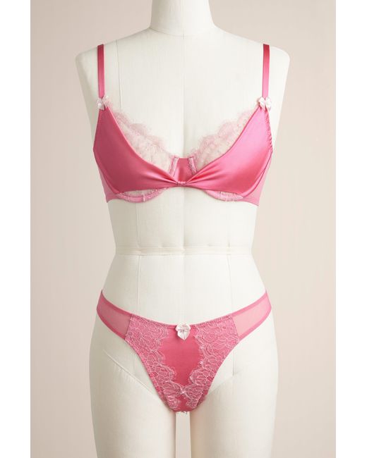 Scarlett Gasque Pink Misses Macaron Knicker