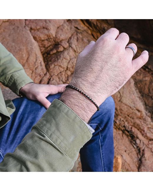 Harbour Uk Metallic The Healer Copper Rope Bracelet
