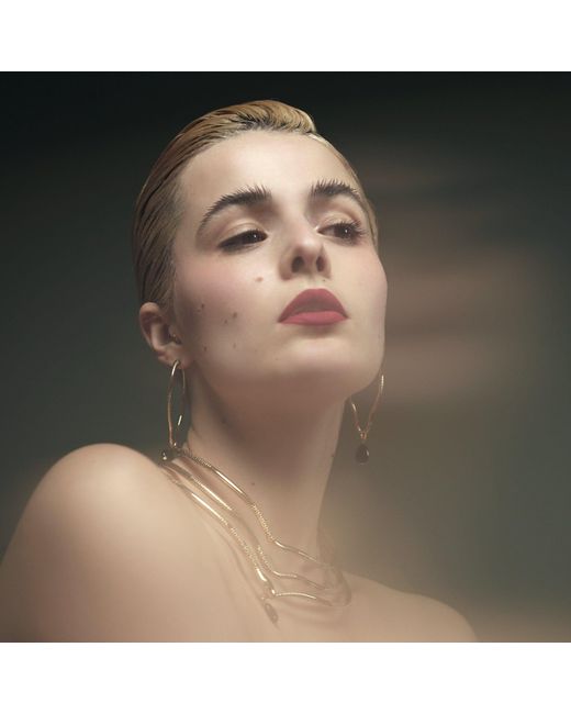 IN CAUDA VENENUM Metallic Aeterna Earrings