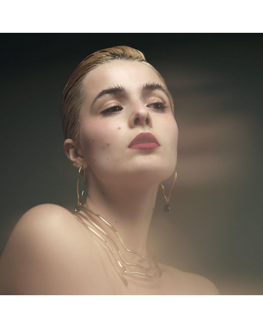 IN CAUDA VENENUM Metallic Aeterna Earrings