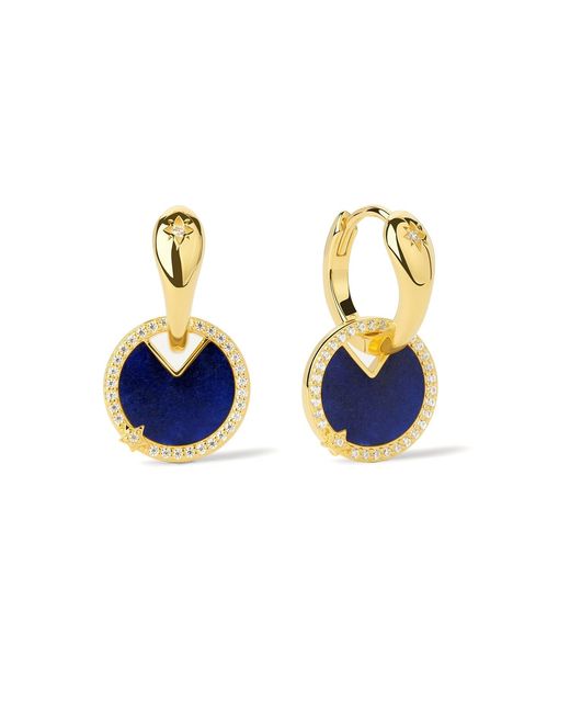Freqnc Atelier Metallic Star Earrings