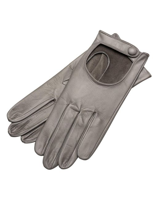 1861 Glove Manufactory Gray Shield & Style for men