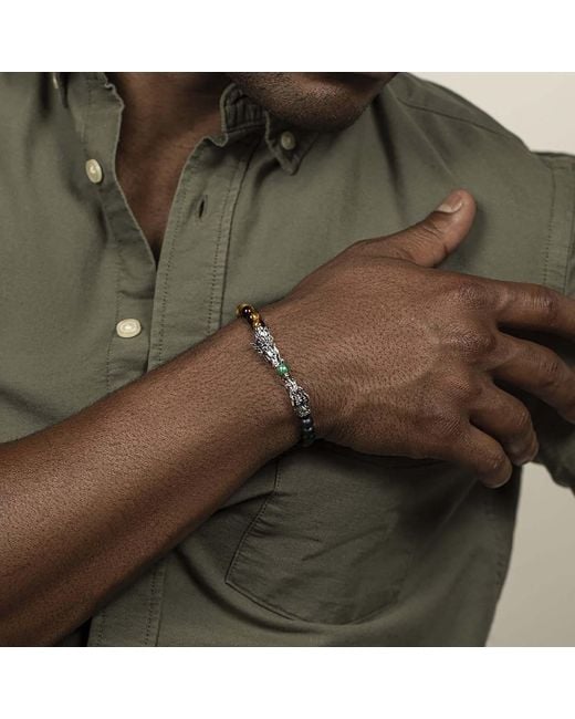Karma and Luck Metallic Fulfillment Of Potential for men