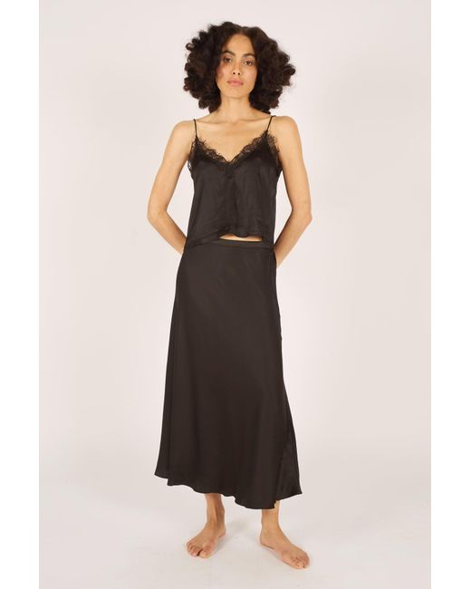 Traffic People Brown Silence & Solitude Skirt