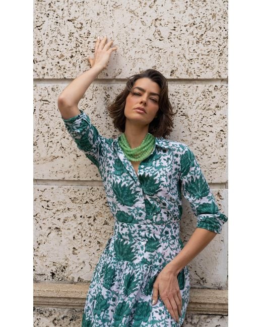 Fairchild Baldwin Green Marbella Jade Necklace