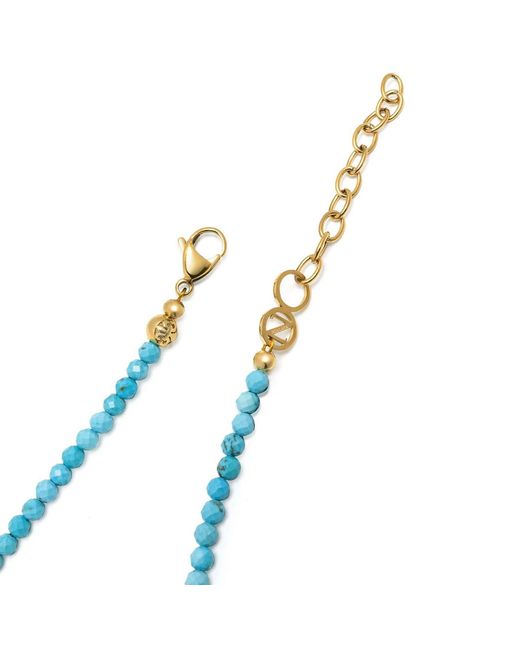 Nialaya Blue Evil Eye Choker