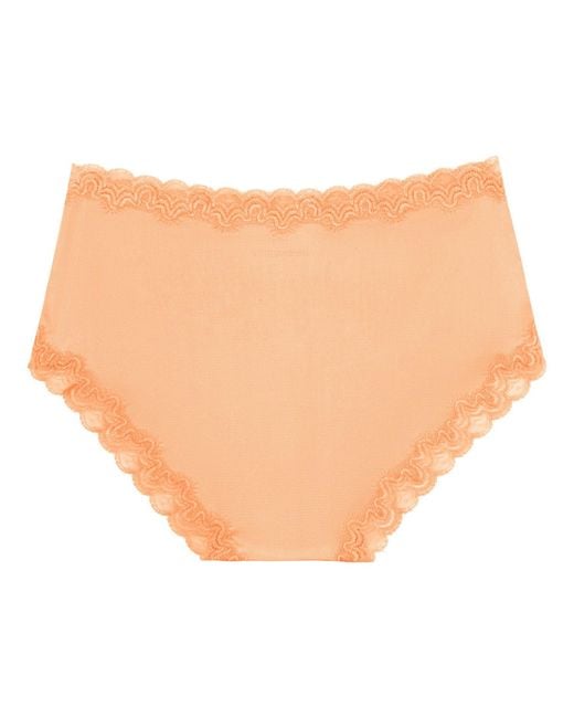 Uwila Warrior Orange Neutrals Soft Silk Days Of The Week Briefs Thirstday
