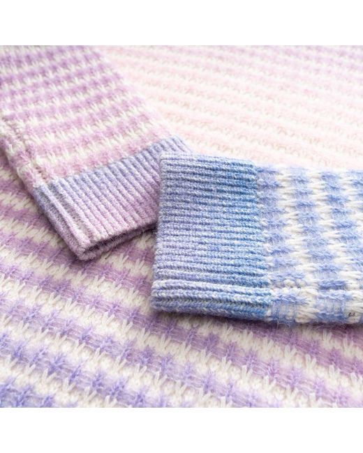 Fully Fashioning Women's Pink / Purple Fully Fashioning