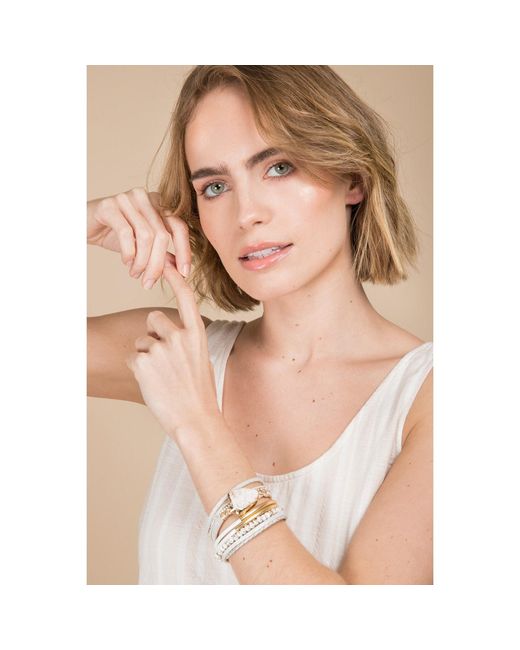 Saachi Metallic Aria Bracelet