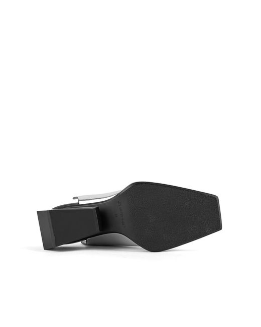 United Nude Metallic Ricky Mule Mid