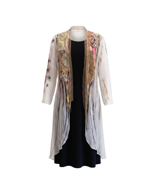 Saniya Khan Black Forest Sunshine Jacket