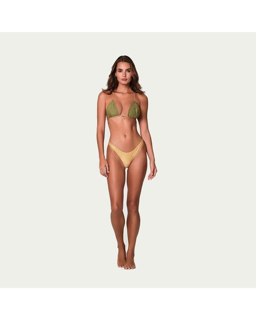 Cherina Beachwear Llc White Jake Bikini Bottom