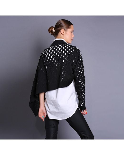 Silvia Serban Black Multifunctional Accessory
