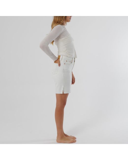 Her & Glory Gray Regina Wide Leg Short