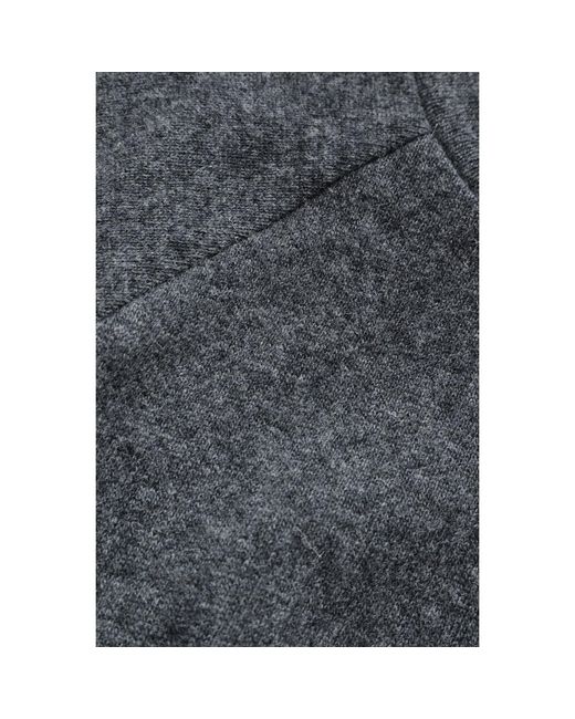 2KStyle Gray Olivia Wool-Blend Knit Wide-Leg Pants And Sweater Set