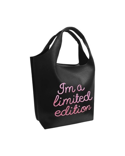 Lilly Loves Black Bucket I'M A Ltd Edition Bag