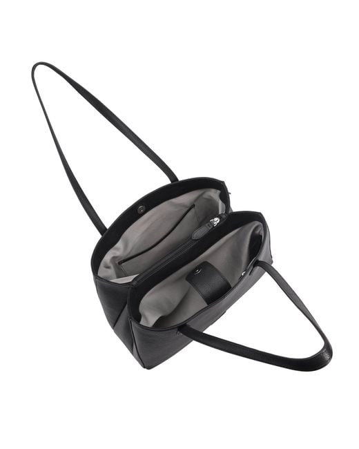 Lloyd Baker Black Adelaide Leather Shoulder Bag