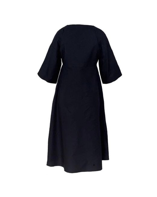 Frock Tales Blue Musician Midi Dress