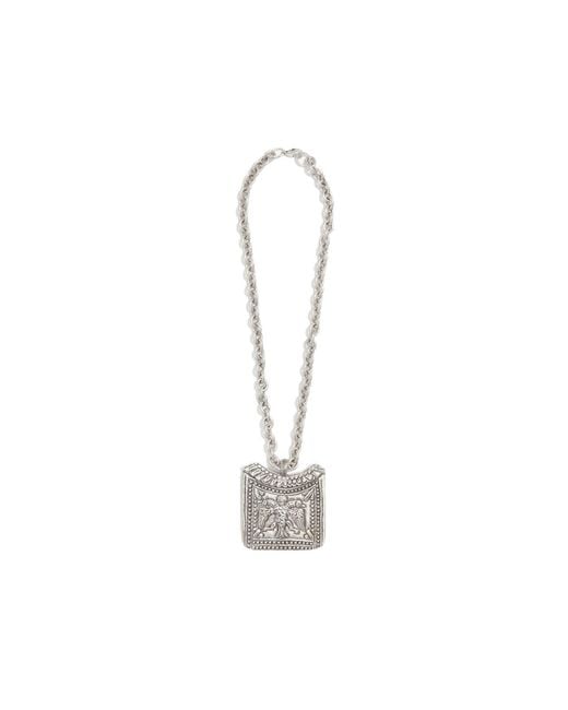 Lovard Metallic Double Eagle Necklace