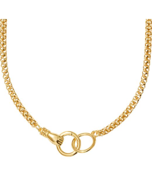 Alexie of Athens Metallic Guardian Charm Necklace