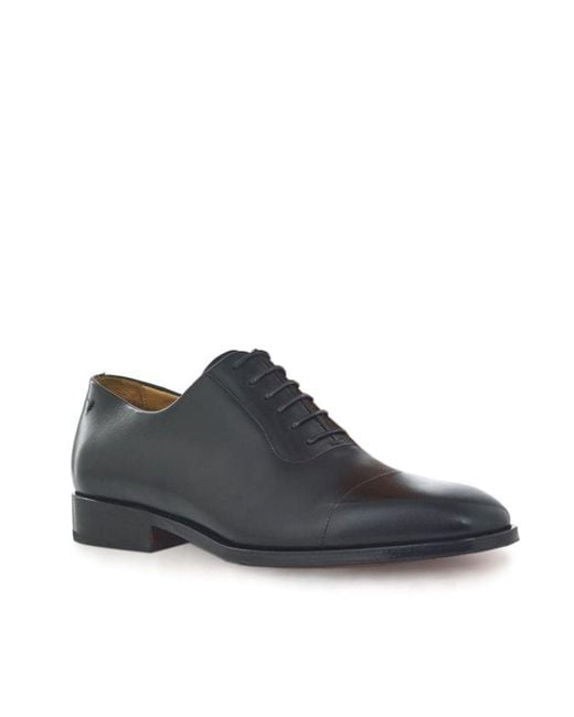 Mariano Shoes Blue Monte Real Oxford for men