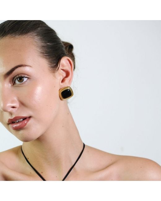 Miss Cecilia Multicolor Midnight Luxe Ear Studs