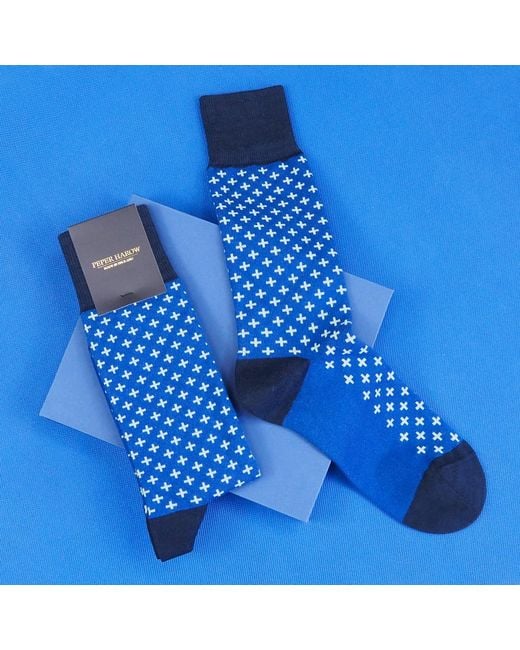 Peper Harow - Made in England Blue Midnight Gift Box for men